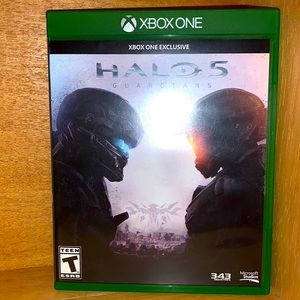 Halo 5 Guardians Xbox one game